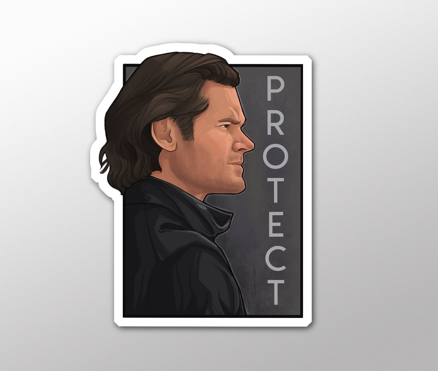 Protect- He Series Sticker