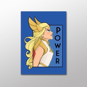 Power - Carte postale de la série She (article 09-485)