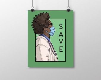 Zapisz - Pandemic Heroes Small Print