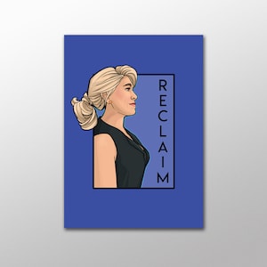 Reclaim - Série She - Carte postale
