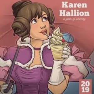 2019 Karen Hallion Art Calendar (Item 441)