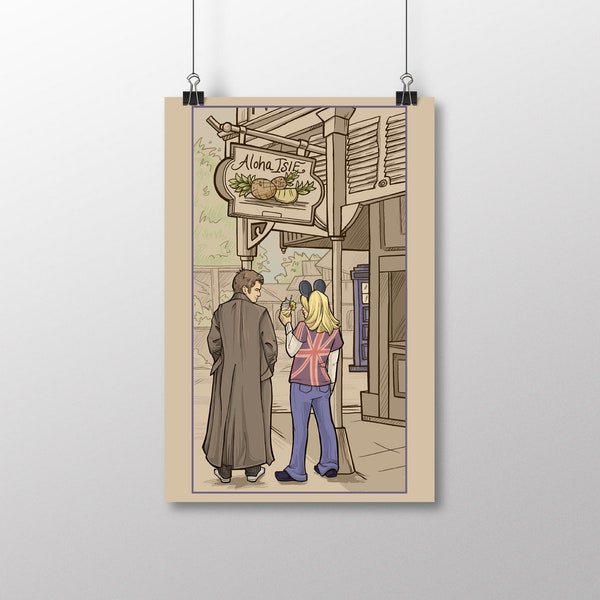 Side Trip Small Print (item 03-363-AA)