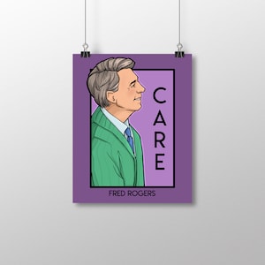 Care - Fred Rogers - He Series Small Print (Item 03-502-AA)