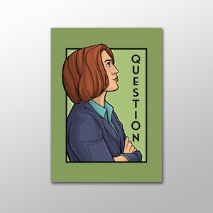 Pergunta - Ela Série Postal