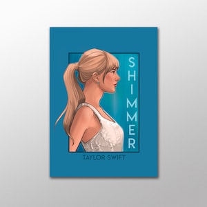 Shimmer - She Series Postcard