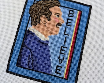 Believe Cross-Stitch Pattern