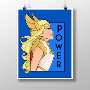 Potencia - She Series Medium Print