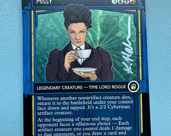 Missy Universes Beyond: Showcase Doctor Who (WHO) - signed card