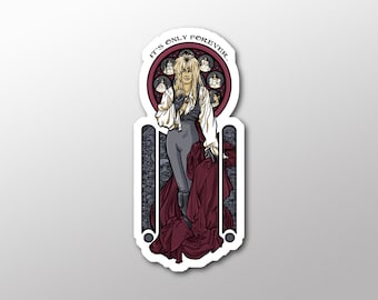 It's Only Forever sticker