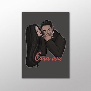 Cara Mia Postcard