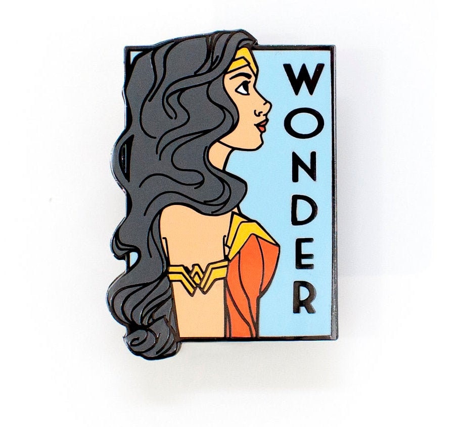Wonder - She Series Pin