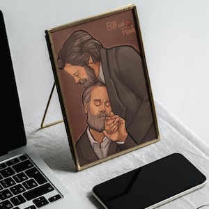 Bill e Frank - Cartão Postal