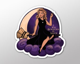 Bewitched in Salem - Sticker