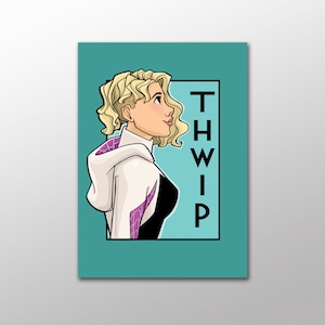 Thwip - Carte postale série She