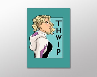 Thwip - She Series Postcard