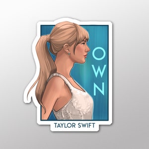 Own- She Series Sticker