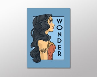 Wonder - She Series Postcard