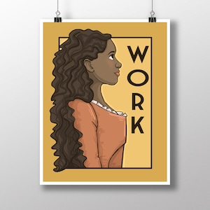 Trabajo - Serie Ella Impresión Mediana