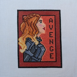 Pop Culture Cross Stitch Pattern - Avenge