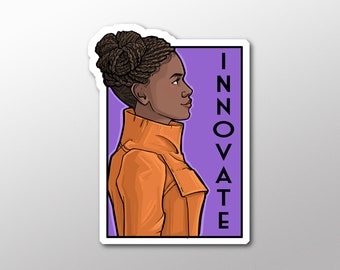 Individual Die Cut - Innovate - She Series Sticker