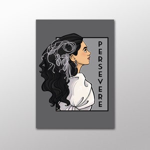 Persévérez - Carte postale série She