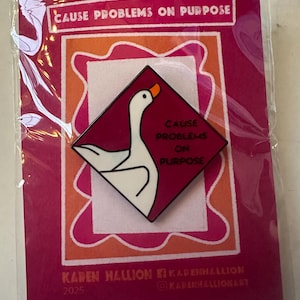 SDCC Cause Problems on Purpose - Pin