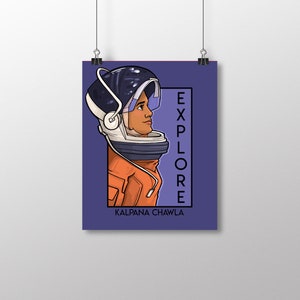Explorar - Kalpana Chawla - Serie Ella Letra pequeña