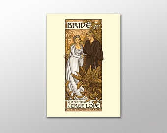 Bride Postcard