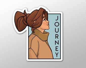 Individual Die Cut - Journey Anastasia- She Series Sticker