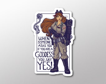 I Aint Afraid of No Girls laptop sticker