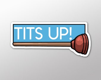 Susie's Plunger - Sticker