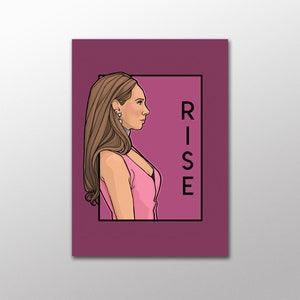 Rise- She Series - Carte postale