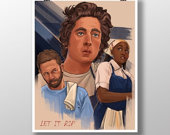 TV show art print - Let it Rip