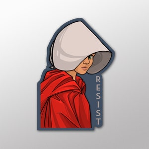 Individual Die Cut Resist sticker (Item 01-398)
