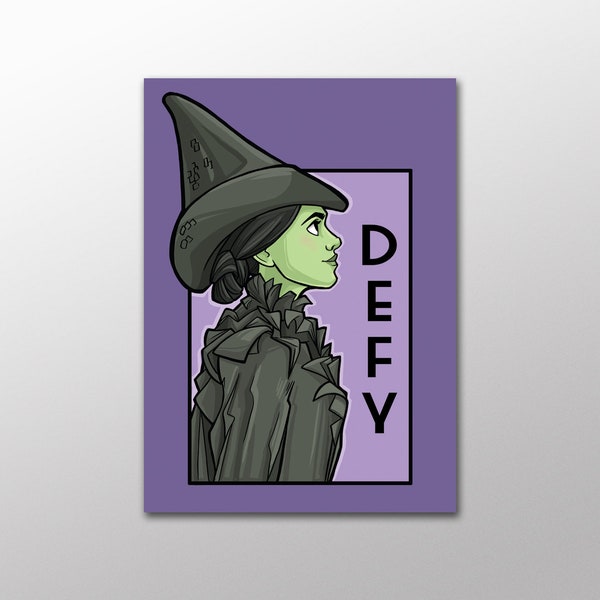 Defy - She Series Postcard