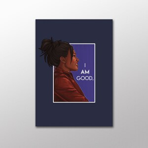Cartão Postal Eu Sou Bom - Série Ela
