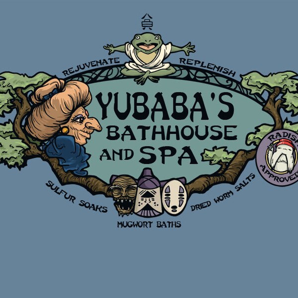 Bathhouse impression moyenne de Yubaba (article 03-057-BB)