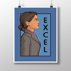 Excel - Serie She Impresión mediana