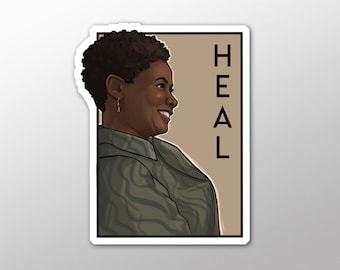 Heal - She series sticker