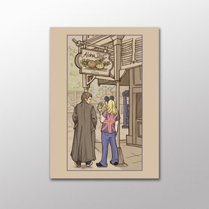 Carte postale Voyage parallèle (article 09-363)