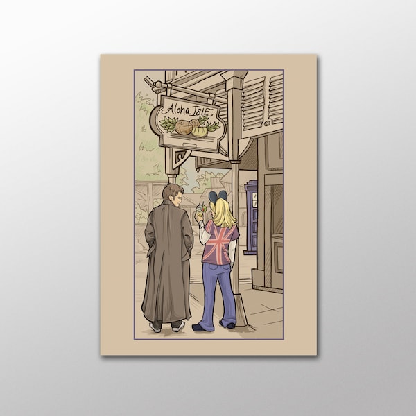 Abstecher Postkarte