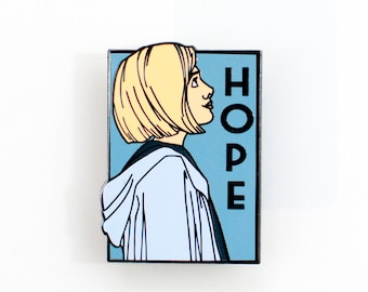 Hope - She Series Pin