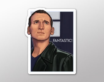 Fantastic- He Series Sticker