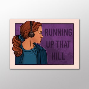 Geeky Home Art - Rennen - briefkaart