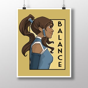 Balance - She Series Medium Print