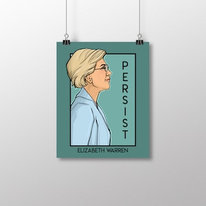 Persist - Elizabeth Warren - Serie She Letra pequeña