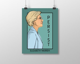 Persist - Elizabeth Warren - She Series Small Print