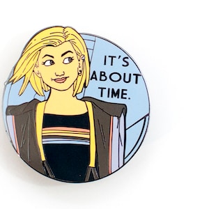 It&#39;s About Time - Pin