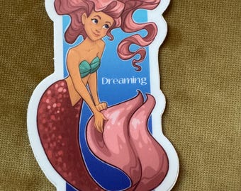 Mermaid sticker