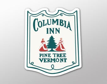 Columbia Inn-klistermärke